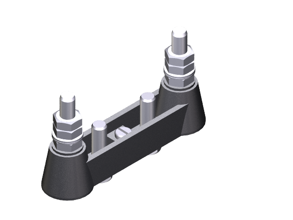 Baseplate for dischargers