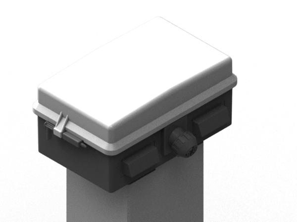 BM binary adductor Junction box ( with concrete base not supplied )