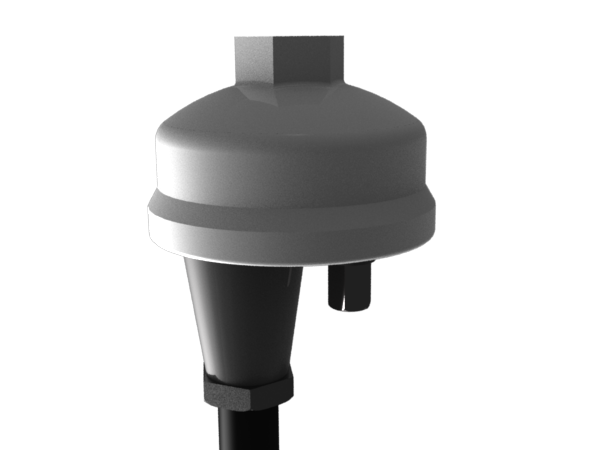 Junction box with a pipette