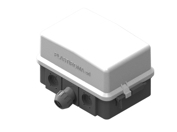 Terminal box for 8,20,34 and 50 terminal blocks