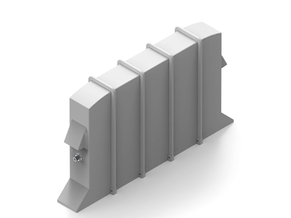 Cover for vertical cable sorting box 06_08 terminal block