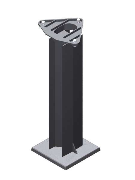 Support for binary circuit box