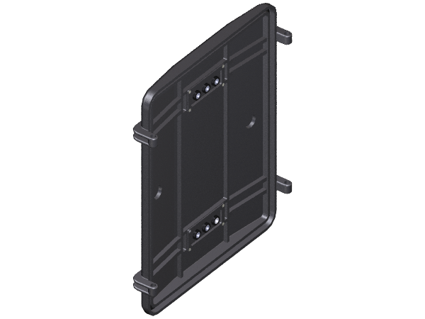 Door for LED Signal Indicator Lights