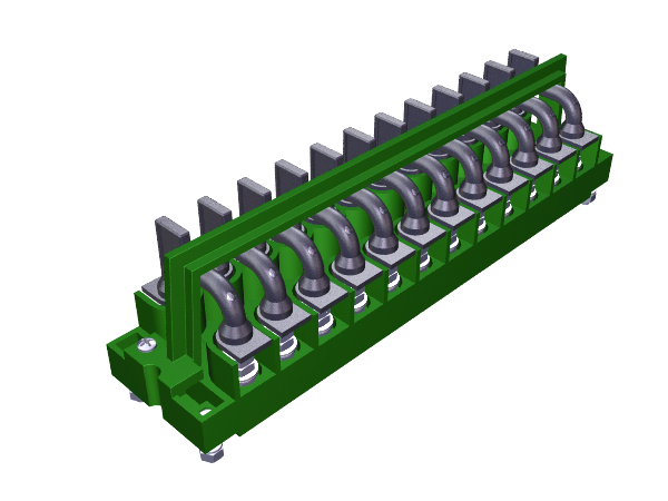 Terminal block 825/255