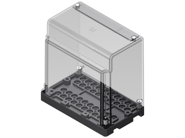 Container for false relays FS58