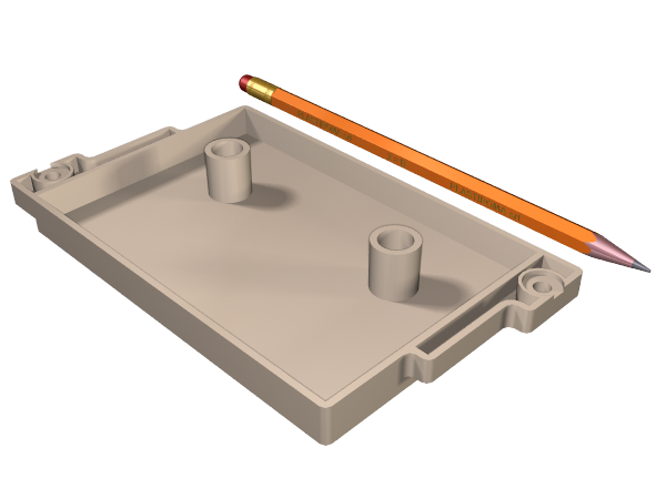 Supporto FS80 per resistenza 2 posti