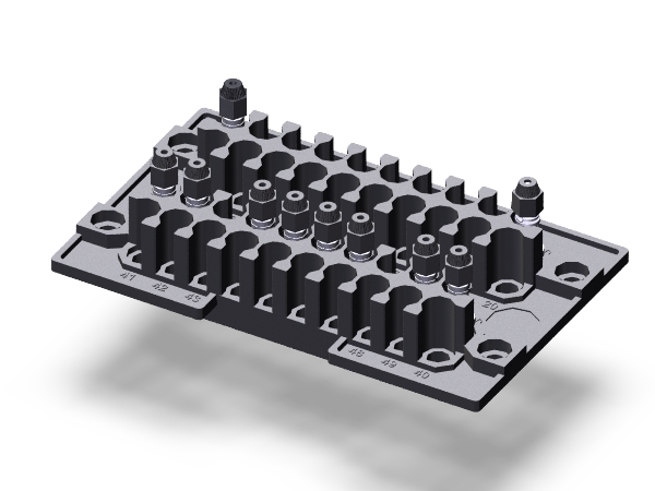 Contropiastra FS 825/142