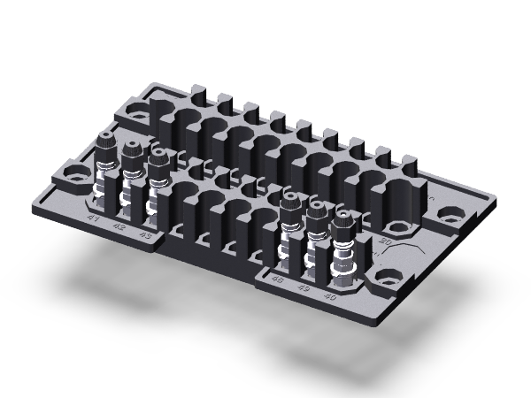 Counterplate FS 825/170