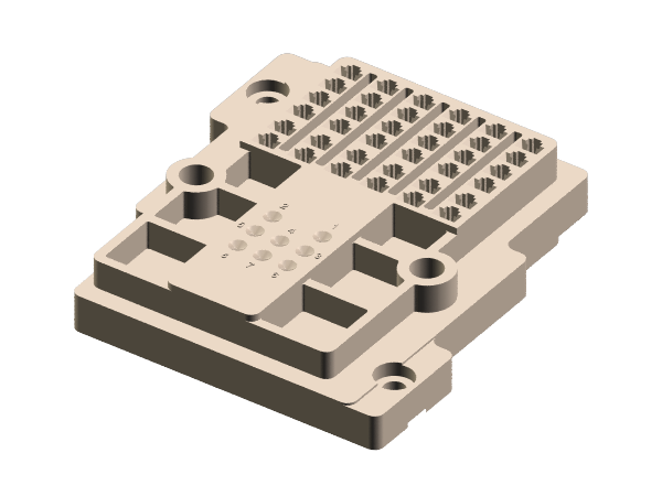 Counterplate FS 825/651