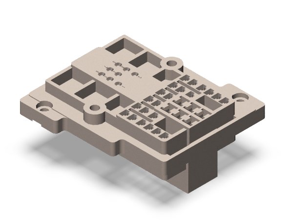 Contropiastra FS 825/652