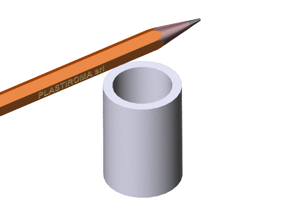 Insulating bushing for jaw and paw position 12 and 13