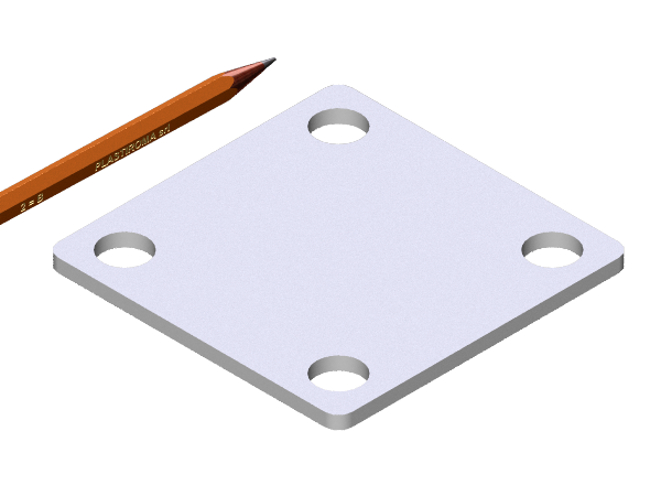 Insulating plate