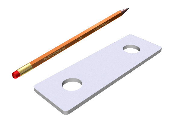 Insulating plate for control