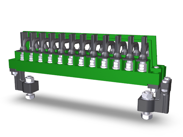 Terminal block 255 + Kit