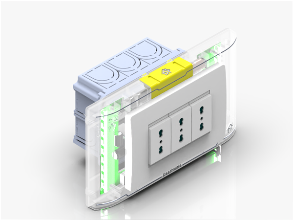 Lampada di emergenza smart