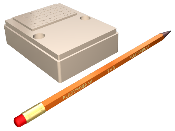 Base for false relay auxiliary